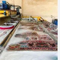 قالی شویی مبل شویی  گل مریم