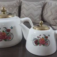 قوری کتری سرامیکی