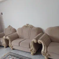 مبل ۶نفره|مبلمان خانگی و میز عسلی|کوچصفهان, |دیوار