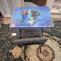 میزتحریر همراه با صندلی سالم|میز تحریر و کامپیوتر|اسلامشهر, شهرک مهدیه|دیوار