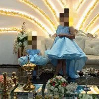 ست خواهر لباس مزون دوزی بچه گانه|کفش و لباس بچه|شیراز, پودنک|دیوار