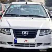 سمند سورن صفر و خشک