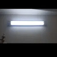 پایه مهتابی ۲ قلو با ۲ عدد لامپ|لامپ و چراغ|بندرعباس, |دیوار