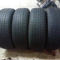 ۴ حلقه لاستیک ۱۸۵/۶۵/۱۵