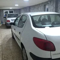 ۲۰۶ Sd v8 بدون رنگ