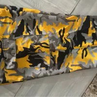 شلوار چریکی کتان