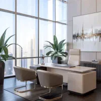 ۱۳۰ متر برج اداری تراس سنتر دفتر کار مدرن|فروش دفتر کار، اتاق اداری، مطب|تهران, آسمان|دیوار