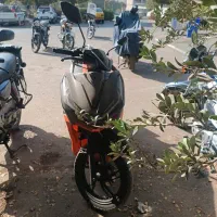 فروش یا معاوضه کلیک گالکسی مدل ۱۴۰۲|موتورسیکلت|تهران, دولاب|دیوار