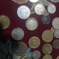 سکه  خارجی وایرانی کلکسیونی