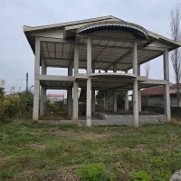 ویلا نیمه ساز کوهستان بالا سند تک برگ پروانه ساخت