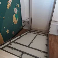 تخت تاشو نوجوان به همراه کمد کناری