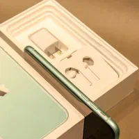 ایفون 11 نرمال 128 گیگ d935 سبز|موبایل|اهواز, گلستان|دیوار
