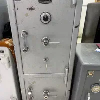گاوصندوق 2درب خرم اصلی مدل ۵۵۰kr آلیاژ قدیم رمزUSA