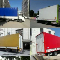 کارگر باربری و راننده برای اثاث منزل