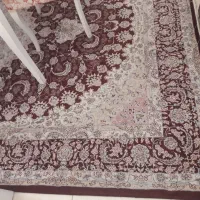 یک تخته فرش ۹ متری طرح ابریشم
