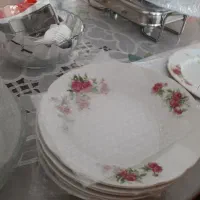 مقداری ظروف پذیرایی|ظروف سرو و پذیرایی|رودهن, |دیوار