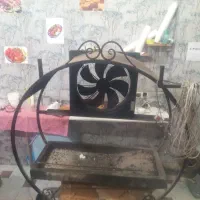 منقل ذغالی بزرگ