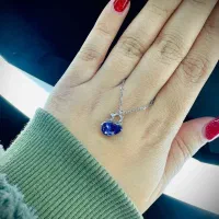 گردنبندهای نقره جواهری فانتزی بی نظیر و خاص|جواهرات|قزوین, |دیوار