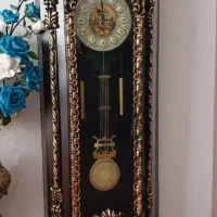 بوفه چوبی شیک و نو قهوهای|بوفه، ویترین، کنسول|چهارباغ, |دیوار