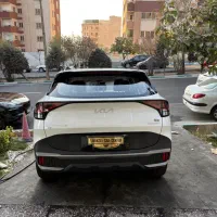 کیا اسپورتیج Turbo 1500 سفید 2025 برساووش|خودرو سواری و وانت|تهران, شهرک غرب|دیوار