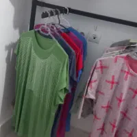 تونیک قواره بزرگ|لباس|گنبد کاووس, |دیوار