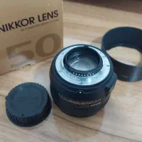 لنز نیکون فیکس ۵۰|دوربین عکاسی و فیلم‌برداری|زنجان, |دیوار