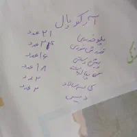 آرکوپال گل نیلوفر پلو خورش درحد نو جهیزیه با کارتن|ظروف سرو و پذیرایی|ری, علایین|دیوار