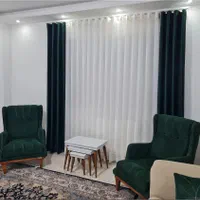 فروش انواع پرده درمدلهای مختلف دوخت پانچ شده آماده|پرده، رانر، رومیزی|کوچصفهان, |دیوار