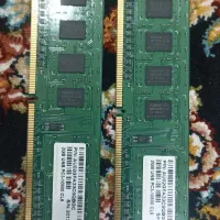 دو عدد رم ۲گیگ ddr3