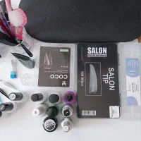 لوازم کاشت ناخن|آرایشگاه و سالنهای زیبایی|خلخال, |دیوار