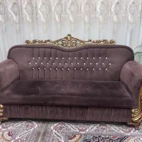 مبل راحتی ۷ نفره به همراه میز ناهارخوری