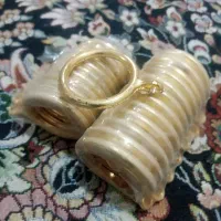 حراج تعداد زیادی حلقه و قلاب میله پرده