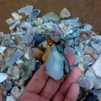 بار سنگ عقیق برش خورده|جواهرات|بم, |دیوار