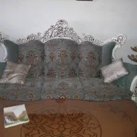 دو دست مبل ۹ نفره با میز نهارخوری ۱۰ نفره|مبلمان خانگی و میز عسلی|گلستان (تهران), |دیوار