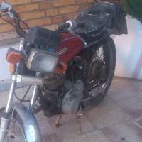 موتور سیکلت با مدارک کامل و مارک تندرو بفروش میرس