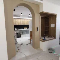 بازسازی‌ ، کابینت آشپزخانه، نورپردازی(لاینر)