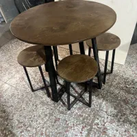 میز ناهار خوری کم جا|میز و صندلی غذاخوری|تهران, چیتگر جنوبی|دیوار