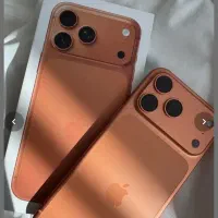 گوشی طرح Pro۱۷iPhoneطرح فول نارنجی