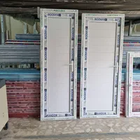 درب و پنجره دو جداره پی وی سی و الومینیومی|خدمات پیشه و مهارت|رشت, کوی حسینی|دیوار