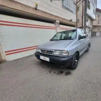 پراید ۸۸ دوگانه کارخانه شاسی پلمپ