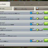 اکانت کلش مکس قوی