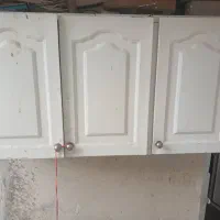 کابینت فلزی سه درب هوایی