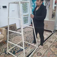 چهارپایه اهنی|ابزارآلات|سبزوار, باهنر|دیوار