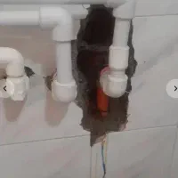 لوله کش آب و فاضلاب تاسیسات ساختمان و خرده کاری|خدمات پیشه و مهارت|کرمان, |دیوار