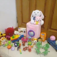 اسباب بازی بچه