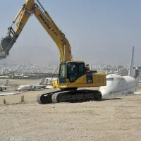 اجازه بیل مکانیکی همراه با پیکور جهت خاکبرداری|خدمات حمل و نقل|ری, دولتآباد|دیوار