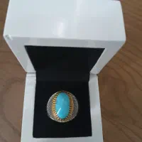 انگشتر فیروزه نیشابور عجمی