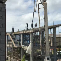 آرماتوربندی قالب بندی اسکلت بتنی آپارتمان استخر|خدمات پیشه و مهارت|آستانه اشرفیه, |دیوار