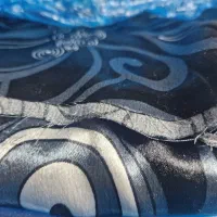 فروش پارچه ساتن طرحدار