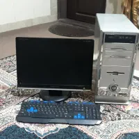 کامپیوتر کامل ddr3 مانیتور ۱۹ LCD